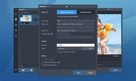 Bandicut Video Cutter, Joiner and Splitter Software